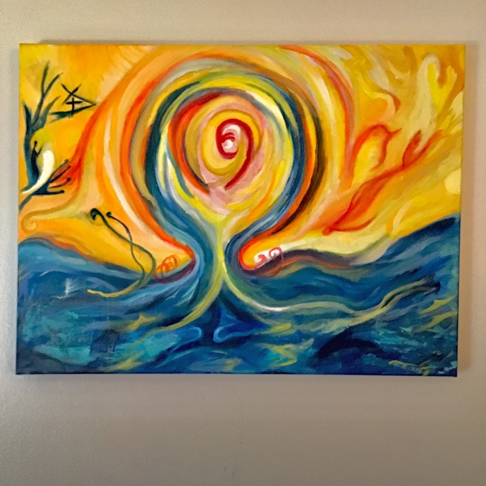 “Art making is fuel for healing.” ⛽️ ❤️🩹 ⭕️ - Picture 3 of 13